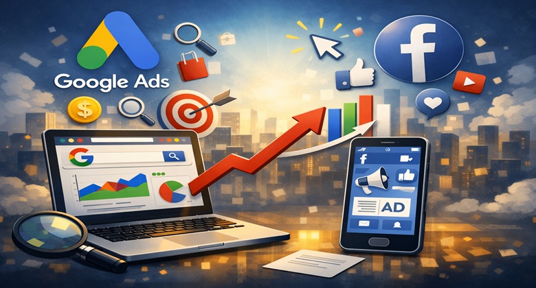 How to Master Google and Facebook Ads