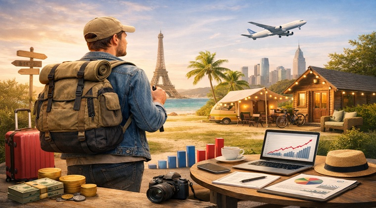 Budget Travelers Guide: Side Gigs, Free Stays & Staycations