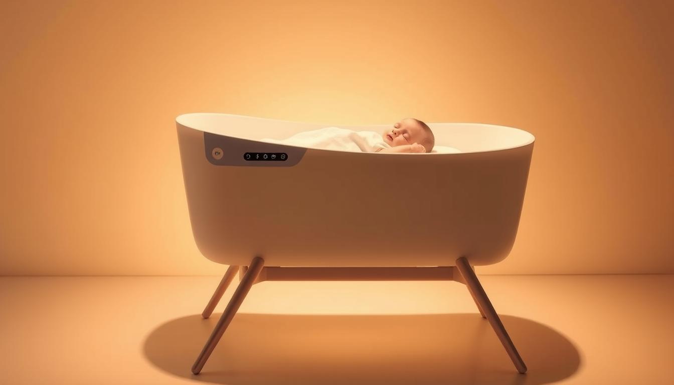 What Elvie Rise Smart Bassinet can do for Your Baby's Sleep