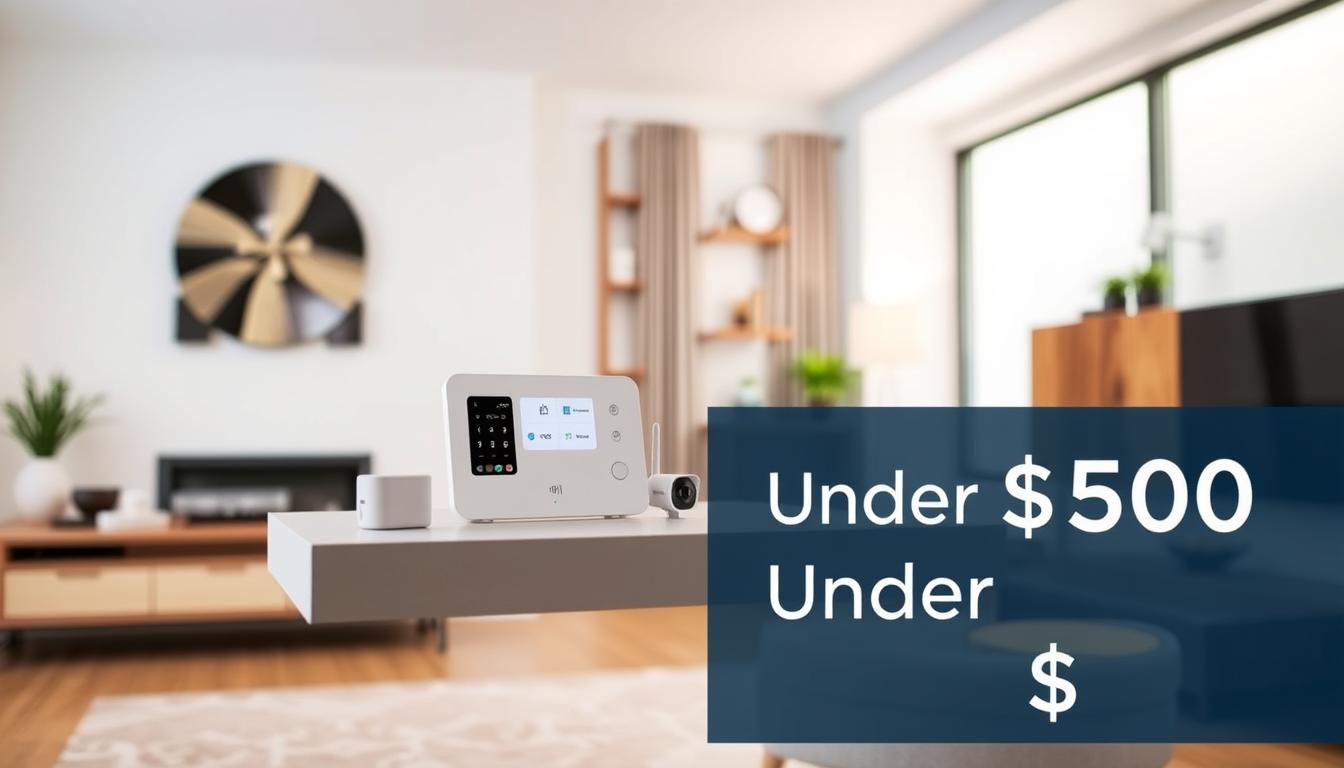 What're The Best Home Security Systems Under $500?