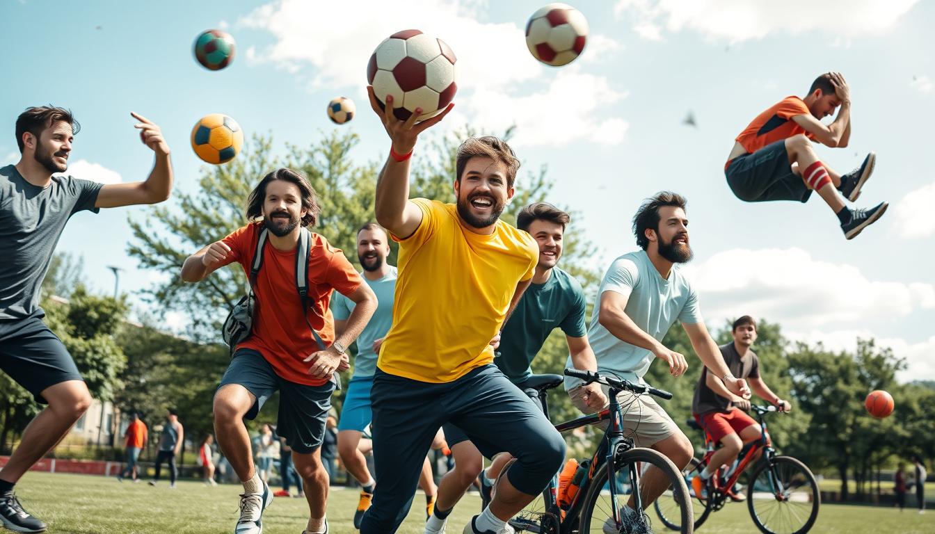 The Best Sports for Men Who Want to Stay Active