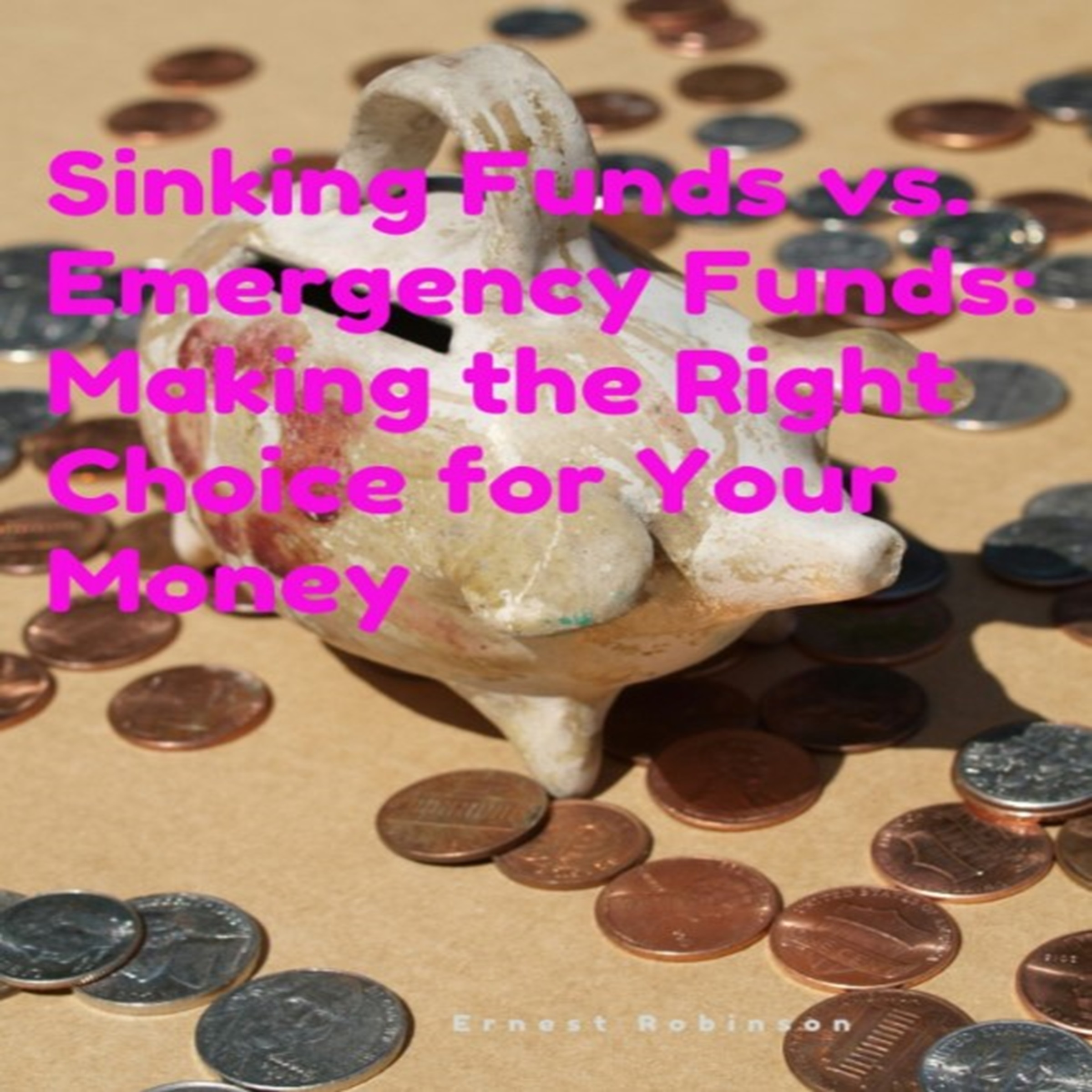 Sinking Funds vs. Emergency Funds: Making the Right Choice for Your Money