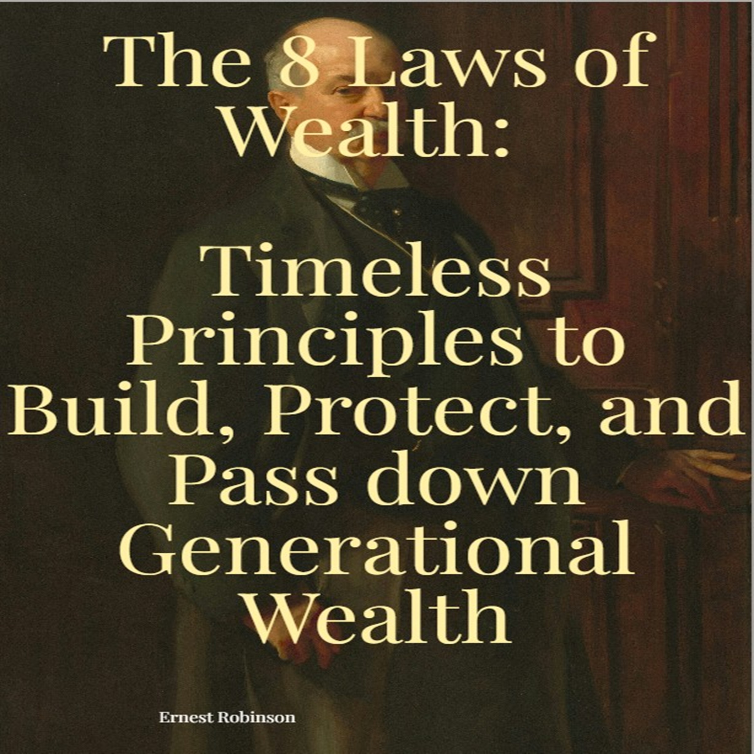 The 8 Laws of Wealth: Timeless Principles to Build, Protect, and Pass down Generational Wealth